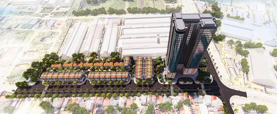 Đất nền khu đô thị Park Hill, Phố Nối, view thẳng trung tâm thương mại, giá hơn 7 tỷ/lô