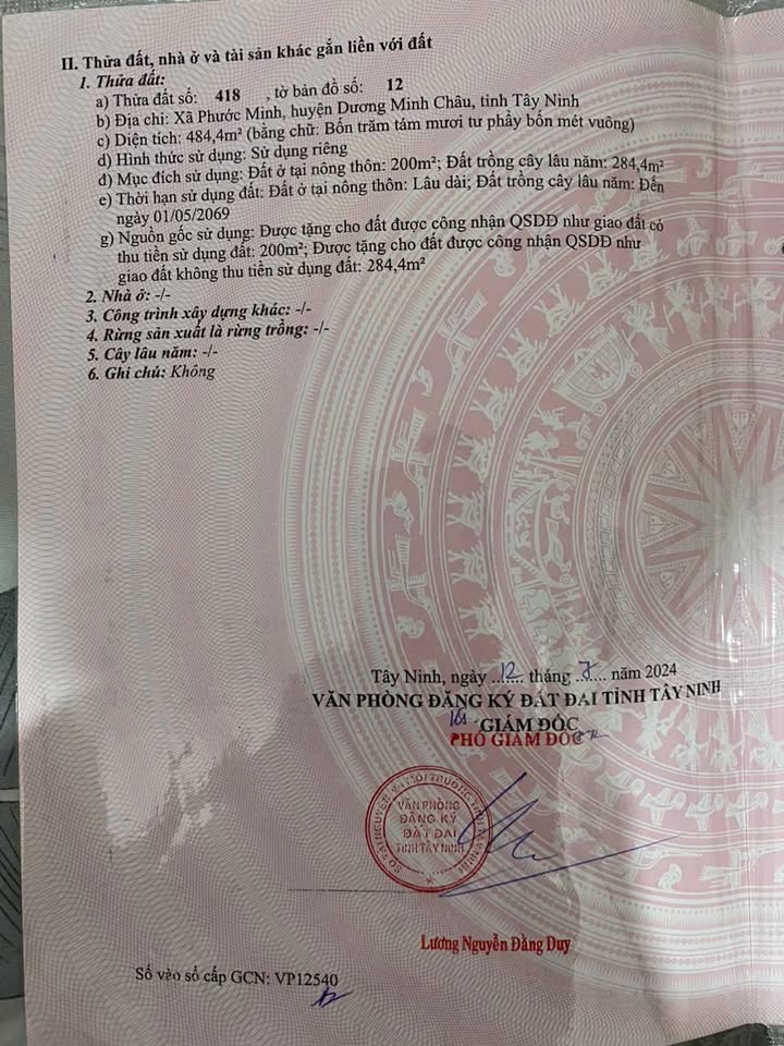 Đất vàng ngã ba Phước Minh, cơ hội vàng kinh doanh bên hồ Dầu Tiếng