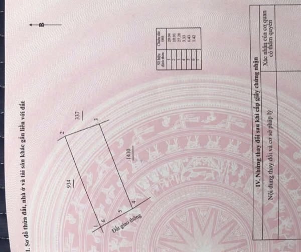 Cơ hội sở hữu ngay lô đất vuông vắn 309m2 tại Phú Hưng, Thành phố Bến Tre