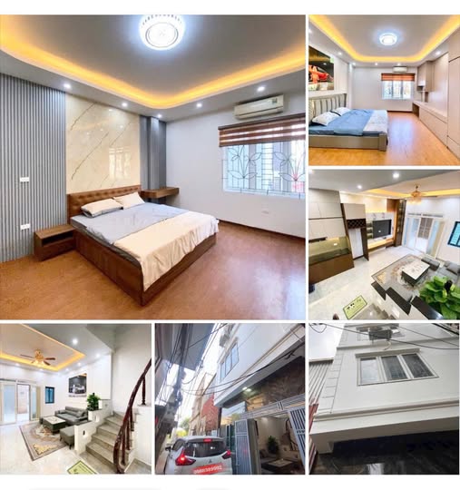 Nhà 5 tầng trung tâm Hà Đông - ngõ thông ô tô