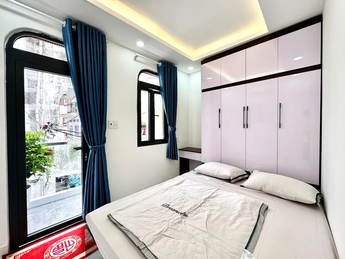 Nhà Trần Khắc Chân, Tân Định, Quận 1, hẻm oto, căn góc, nở hậu, hoàn công đủ, chỉ 4,68 tỷ