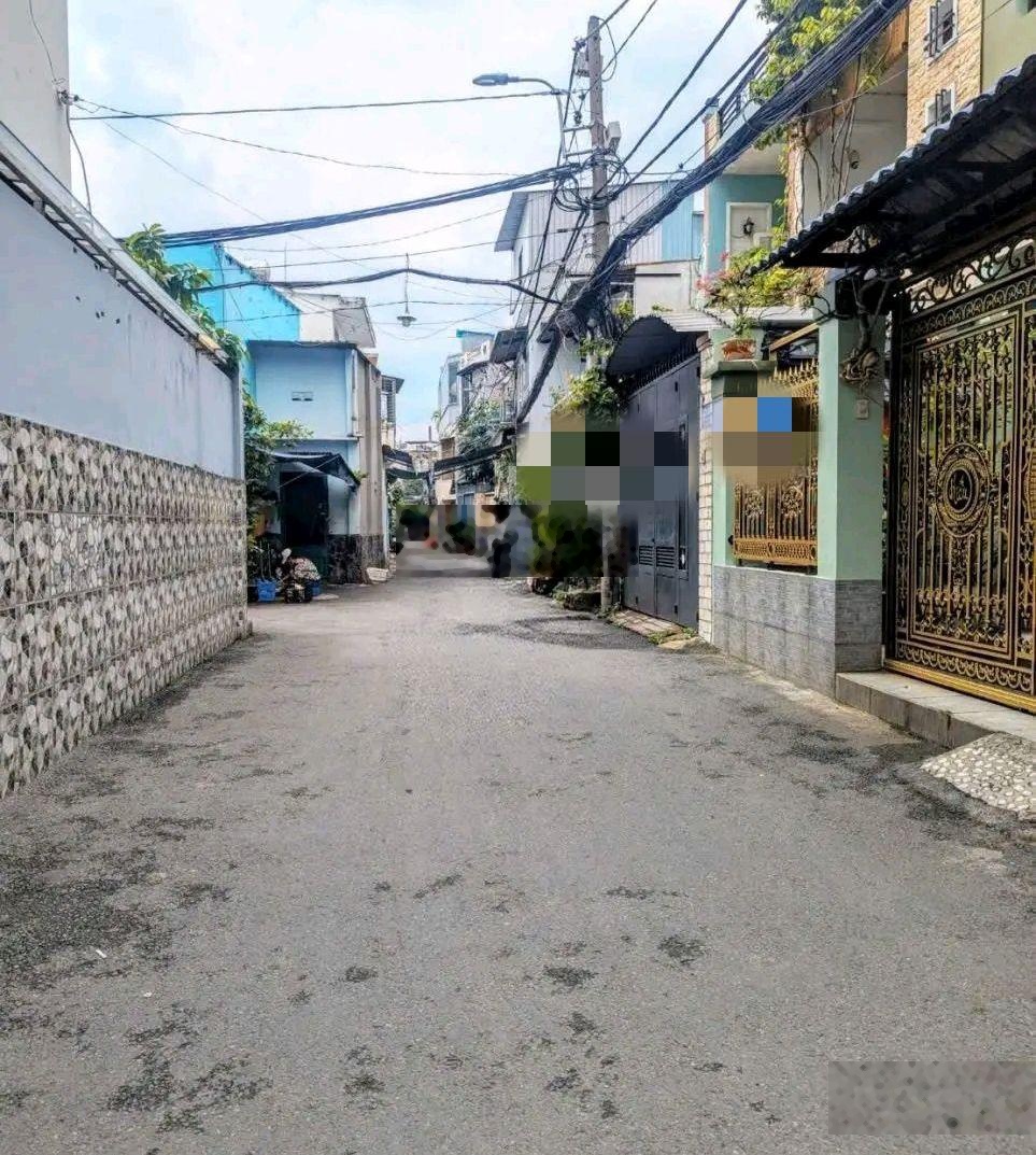 Nhà bề ngang lớn 5,5m, giá 3tỷ405/75,3m2, đường oto Lê Văn Duyệt - Bình Thạnh, gần BV Bình Thạnh