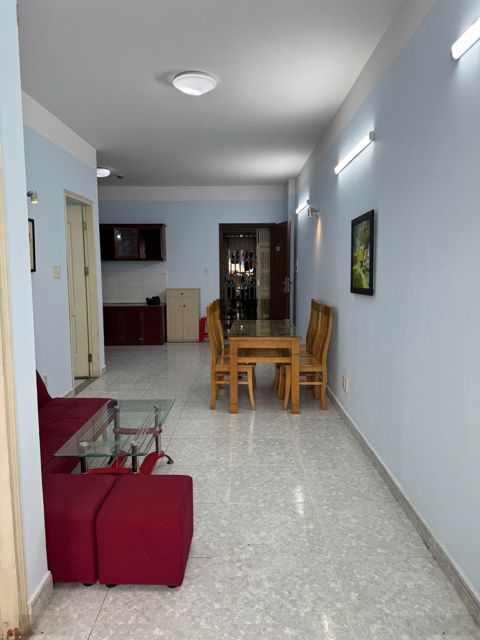 Cho thuê căn hộ Khang Gia Gò Vấp, 61m2, 2phòng ngủ, 1WC, giá 7tr/th, LH 0987954896