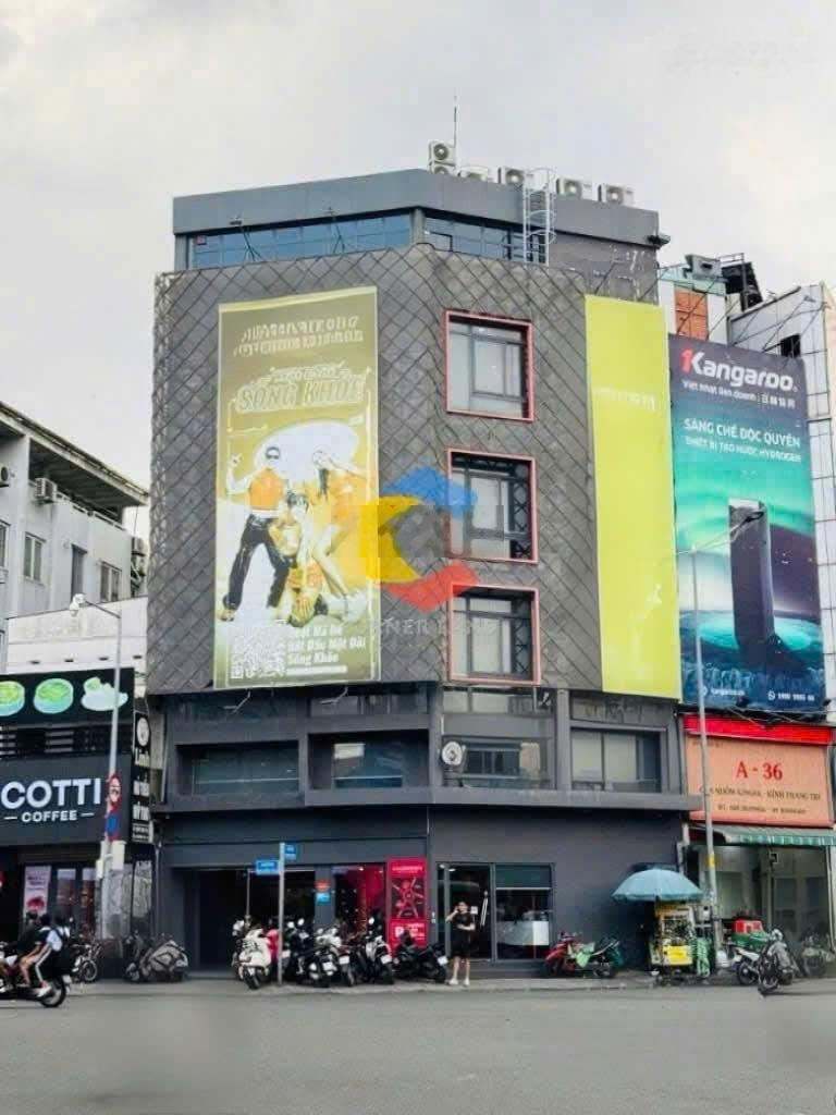 Cho thuê tòa góc 2 mặt tiền trước sau đường Sư Vạn Hạnh (TT giải trí và KD sầm uất bậc nhất Q10)