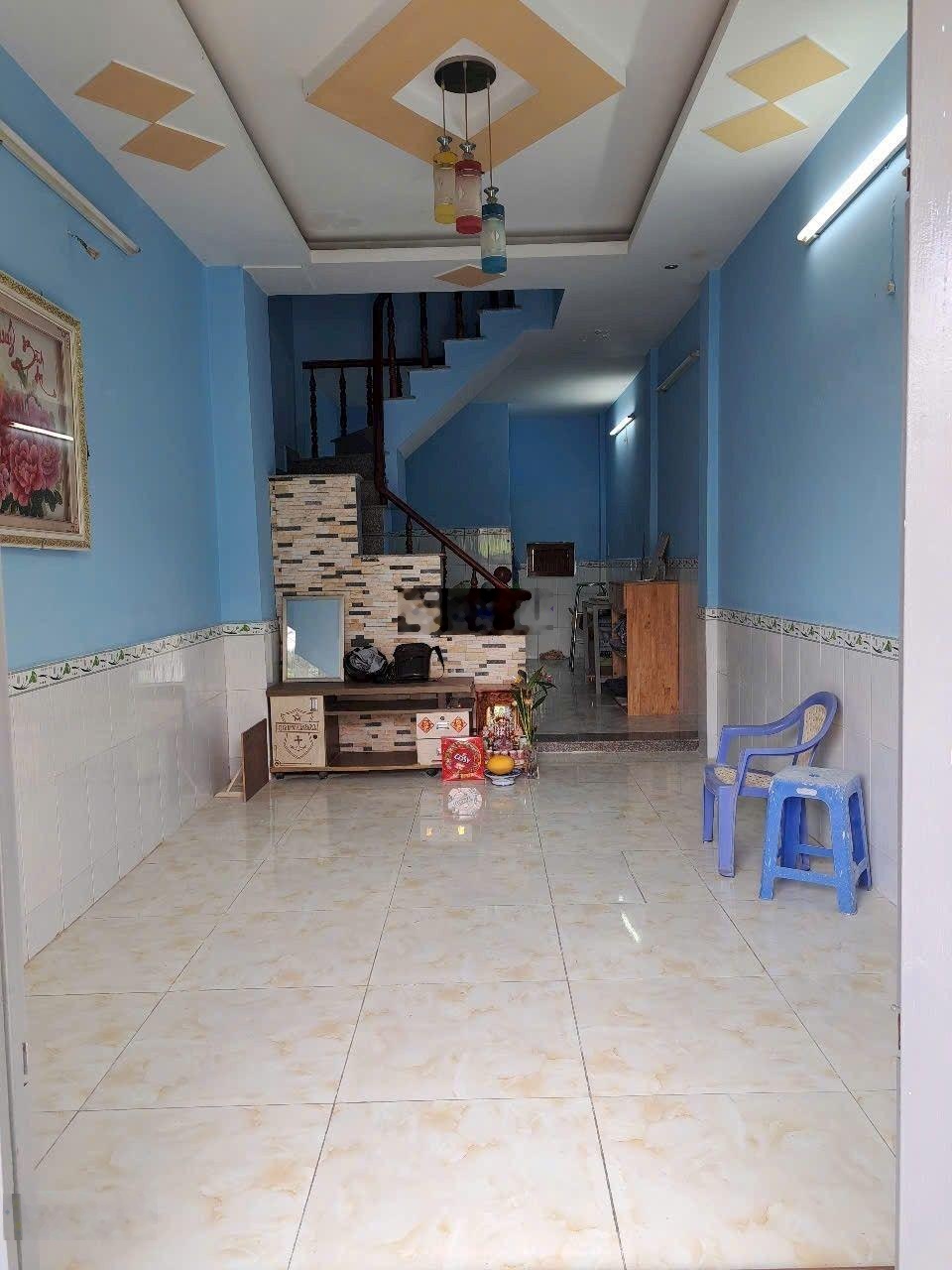 Bán nhà đường Tô Ngọc Vân SD 60m2 trệt lầu đúc BTCT HXH nhà đẹp mới sơn sửa gần Bến Xe Ngã Tư Ga