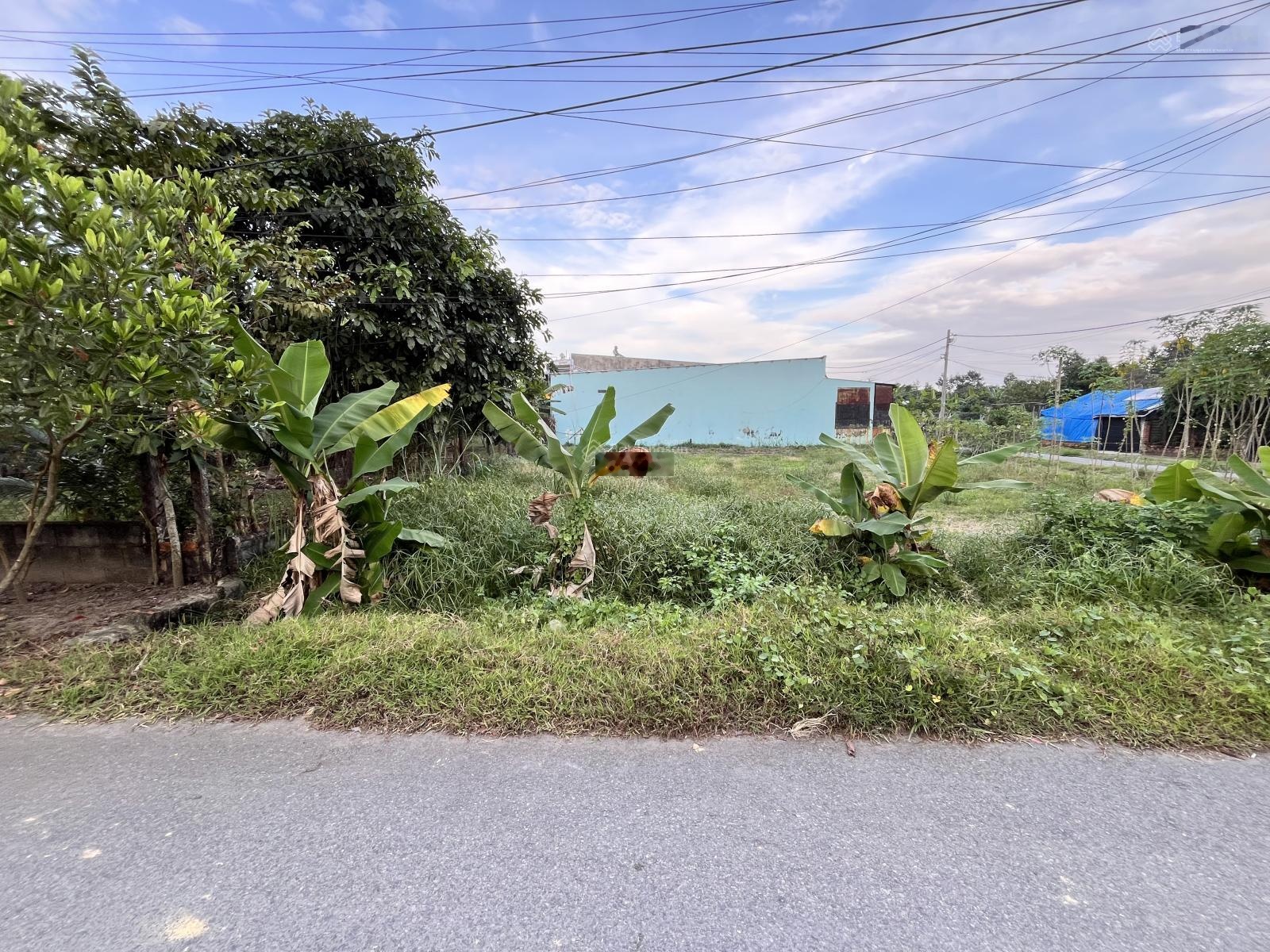 Bán nhanh lô góc 2 mặt tiền giá 840tr - 343m2 tân thông hội, củ chi