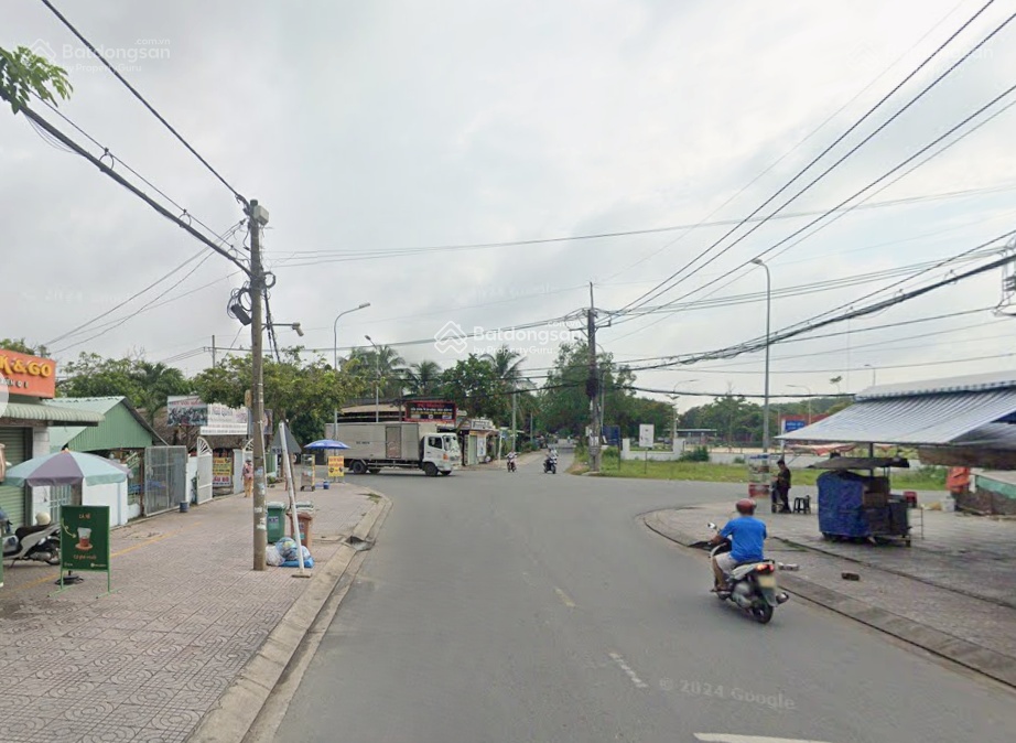 Đất thổ cư 115m2 Đ. Liêu Bình Hương - Tân Thông Hội Củ Chi, giá 850tr sổ hồng riêng dân cư đông đúc