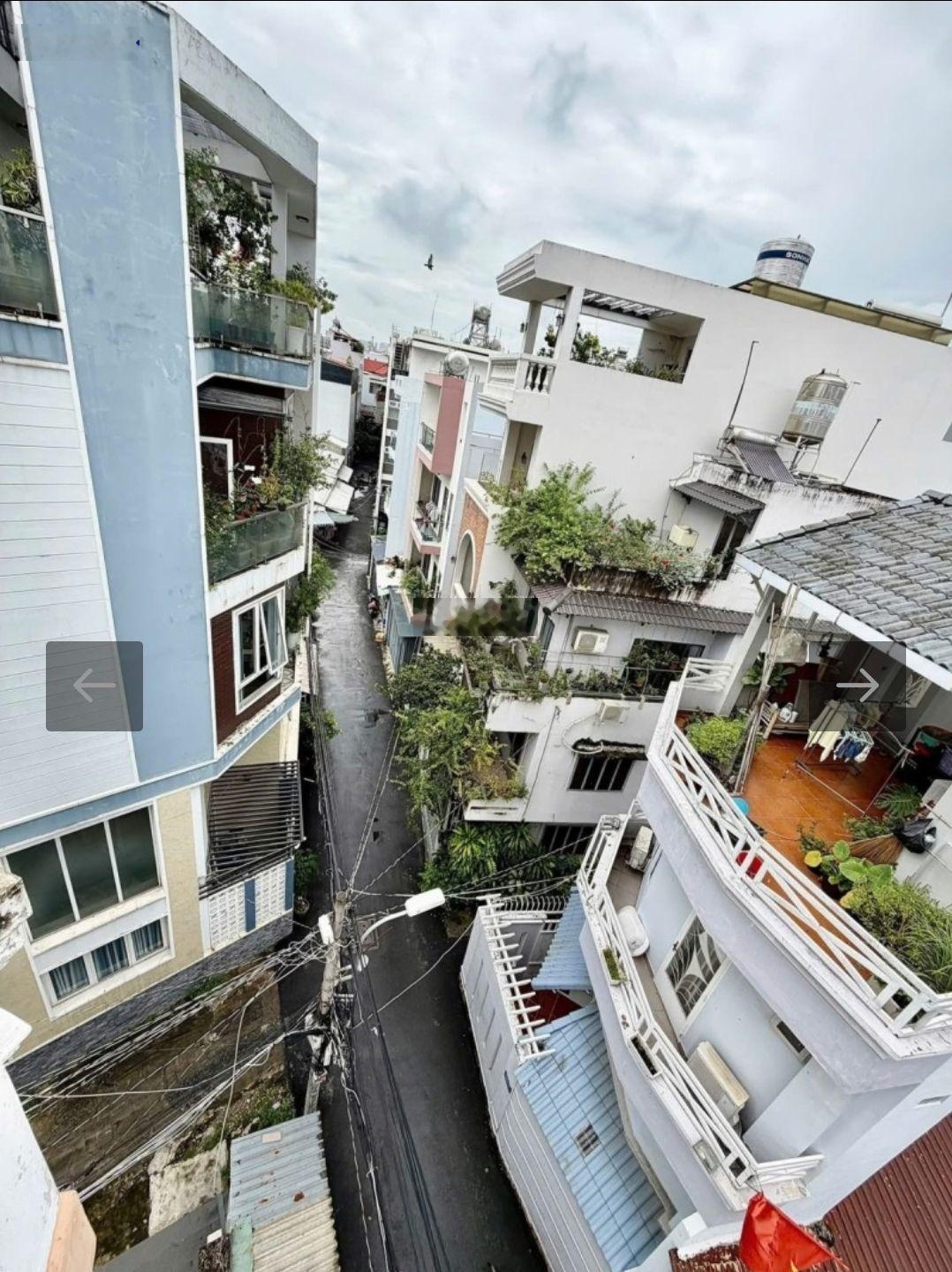 NHÀ HƯỚNG ĐÔNG BẮC Nhà hẻm Oto 23 Nơ Trang Long, Quận Bình Thạnh.