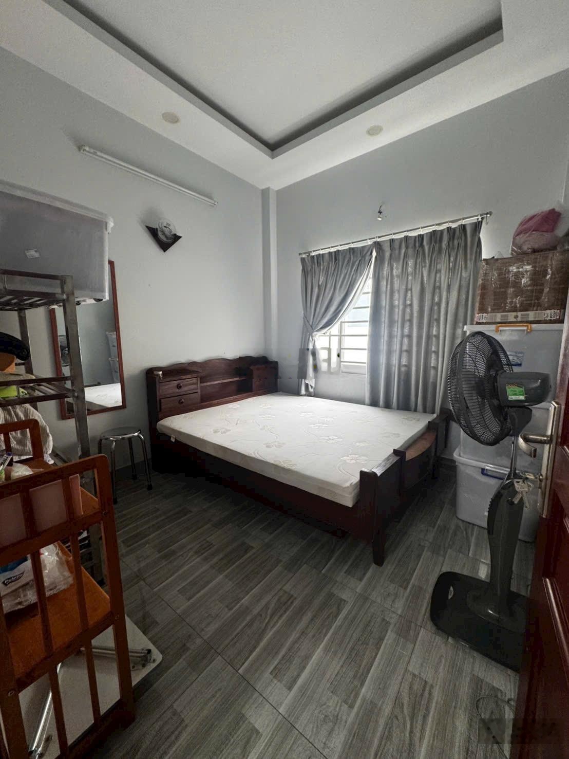 Nhà hẻm ô tô trung tâm Q1 Trần Khánh Dư, Tân Định 3 tầng BTCT