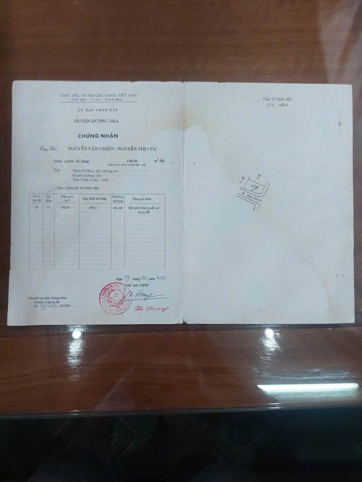 Đất mặt tiền đường Cao Văn Khánh, Hương An, vị trí đẹp, giá tốt