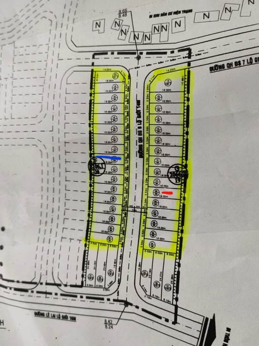 Bán đất Cẩm Văn, Nhơn Hưng, 99m2, giá chỉ 820 triệu