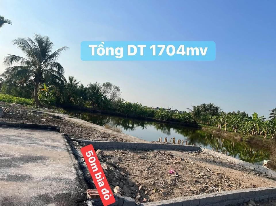 Nhà vườn xịn sò, view ao, 1,04 ha, giá nhỉnh 1 tỷ