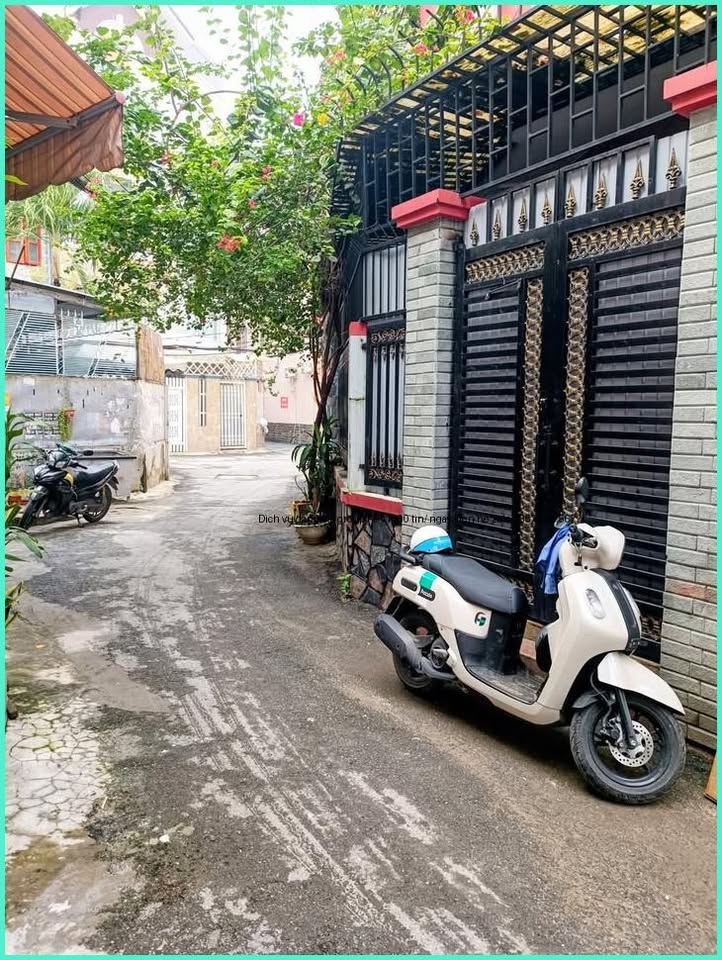 Nhà hẻm xe hơi, nở hậu, khu Quang Trung, Lê Văn Thọ, Gò Vấp, 6,5 tỷ