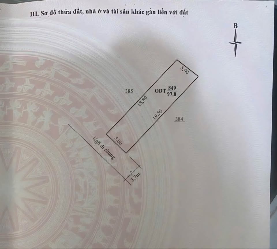 Bán nhà 3 tầng đẹp trung tâm phường Tân Sơn, Thanh Hóa, đường 7m