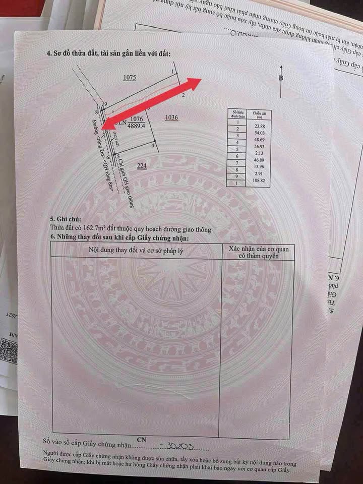 Bán 2 sào đất thổ cư đẹp, sổ hồng riêng tại Eakao, Buôn Ma Thuột