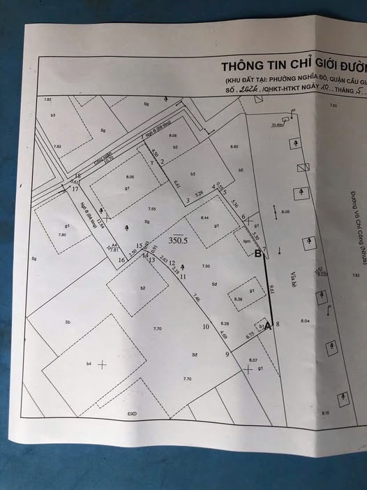 Mặt phố Võ Chí Công, 350m2, mặt tiền 9,61m, xây tòa nhà đỉnh