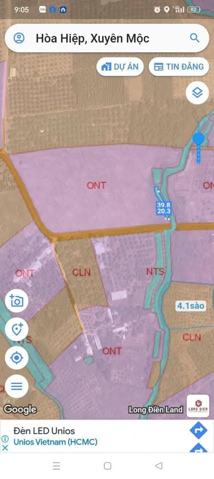 Đất vàng Xuyên Mộc 20.000m² mặt tiền rộng, gần Biển Hồ Tràm, giá tốt