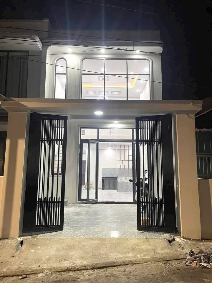 Bán nhà lầu lửng 90m2 thổ cư, sổ hồng riêng tại Phường Thới Hòa, Bến Cát, Bình Dương