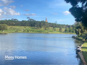 Bán biệt thự Trịnh Hoài Đức, Đà Lạt vẻ đẹp kiêu sa, giá tốt