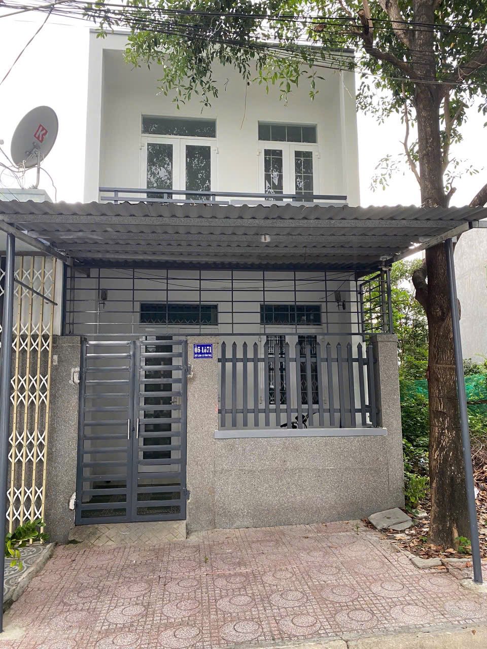 Nhà 2 tầng khu tái định cư đất lành mới coóng, vào ở ngay