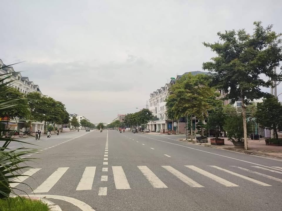 Bán gấp 2 căn mặt đại lộ Kỳ Đồng, Thái Bình - Kinh doanh đỉnh cao