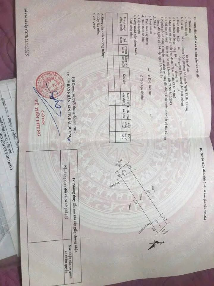 Nơi giao thoa của sự thịnh vượng, hai lô đất liền kề tại phố Hoàng Lộc, phường Lê Thanh Nghị