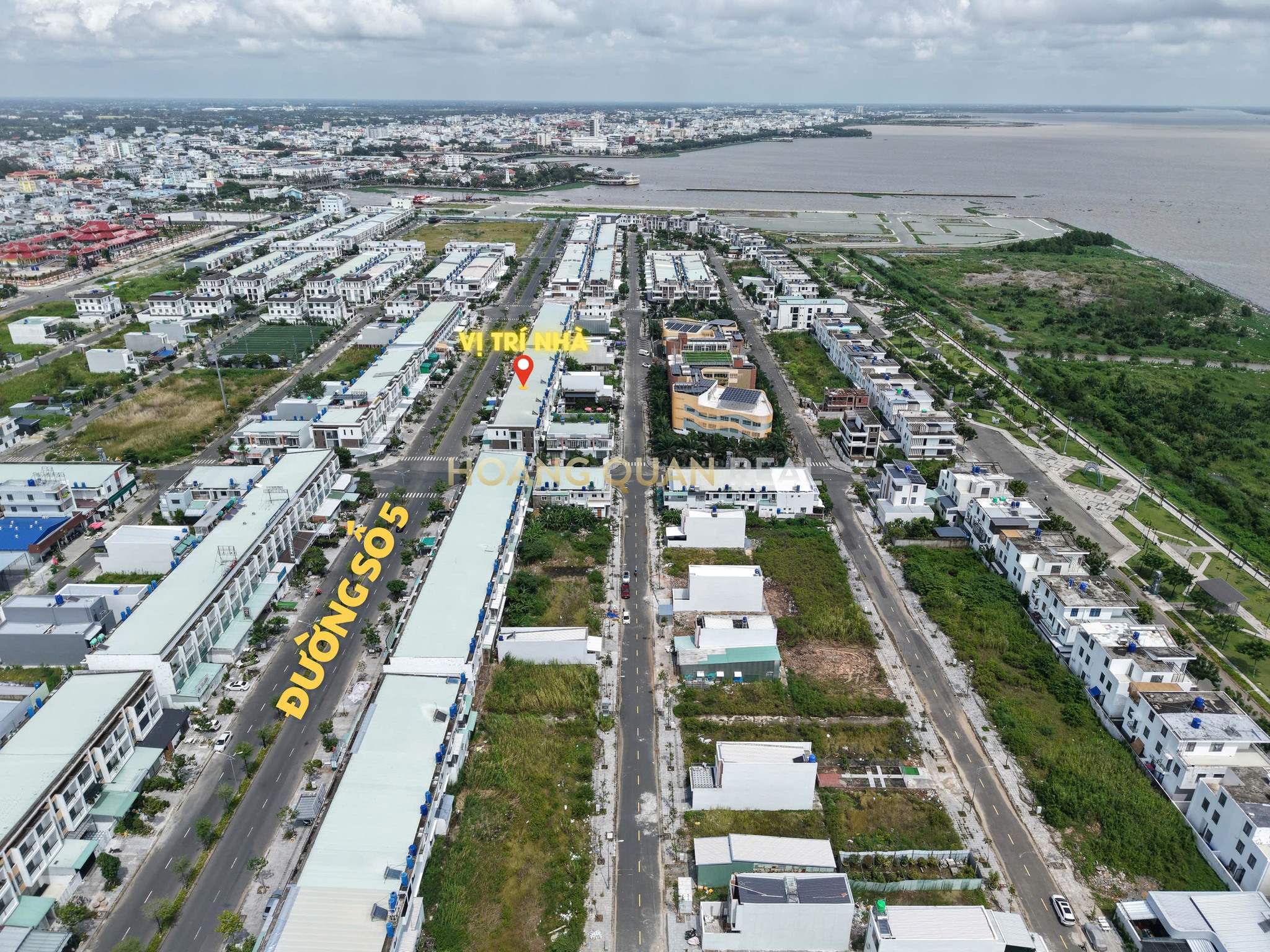 Chào mừng quý vị đến với "ngôi nhà mơ ước" tại khu đô thị Tây Bắc, Rạch Giá, An Giang