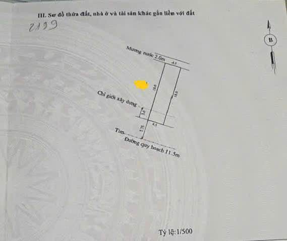 Bán đất khu quy hoạch Đại học Huế, 81m2, view công viên, 2,2 tỷ