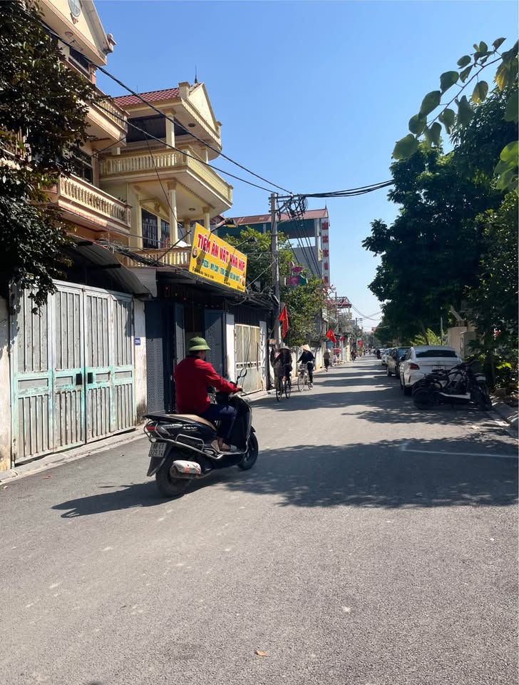 Đất Sáp Mai, Đông Anh 65m2 mặt tiền 6m, ô tô tránh, 10 phút tới nội thành