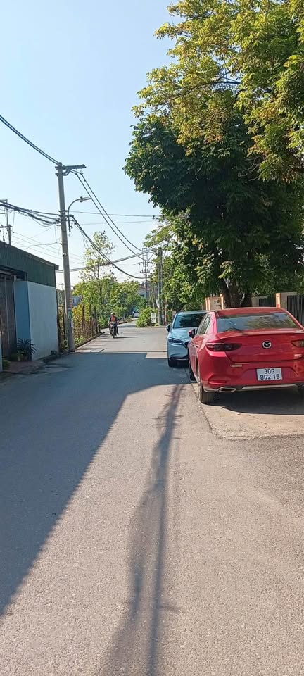 Đất Cổ Bi, diện tích 46,8m2, ô tô 7 chỗ đậu ngay trước cửa