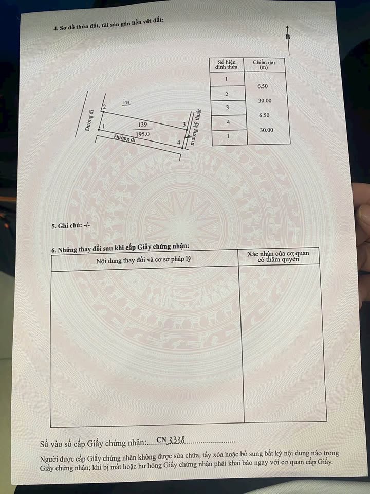Cơ hội đầu tư hấp dẫn tại Tịnh Khê! Lô đất với vị trí cực đẹp, gần biển