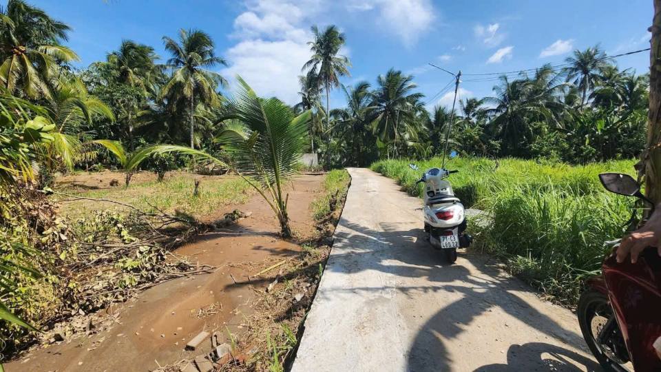 Bán đất Nhơn Thạnh, 200m2, 95m2 thổ cư, giá chỉ 499 triệu