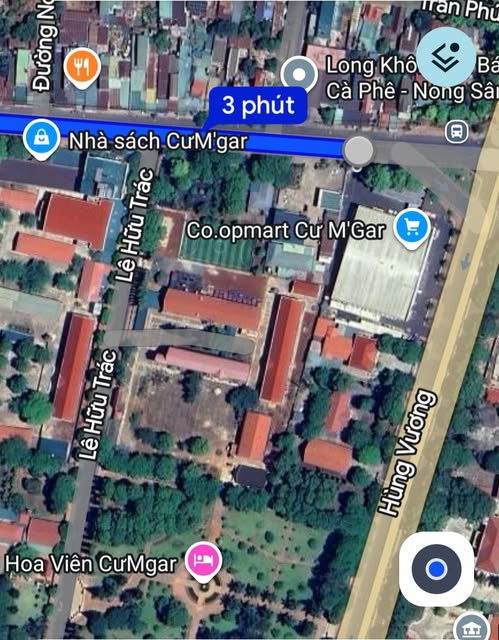 Bán đất Đắk Lắk, chỉ cách Siêu thị Co.op Mart - Cư Mgar 2km