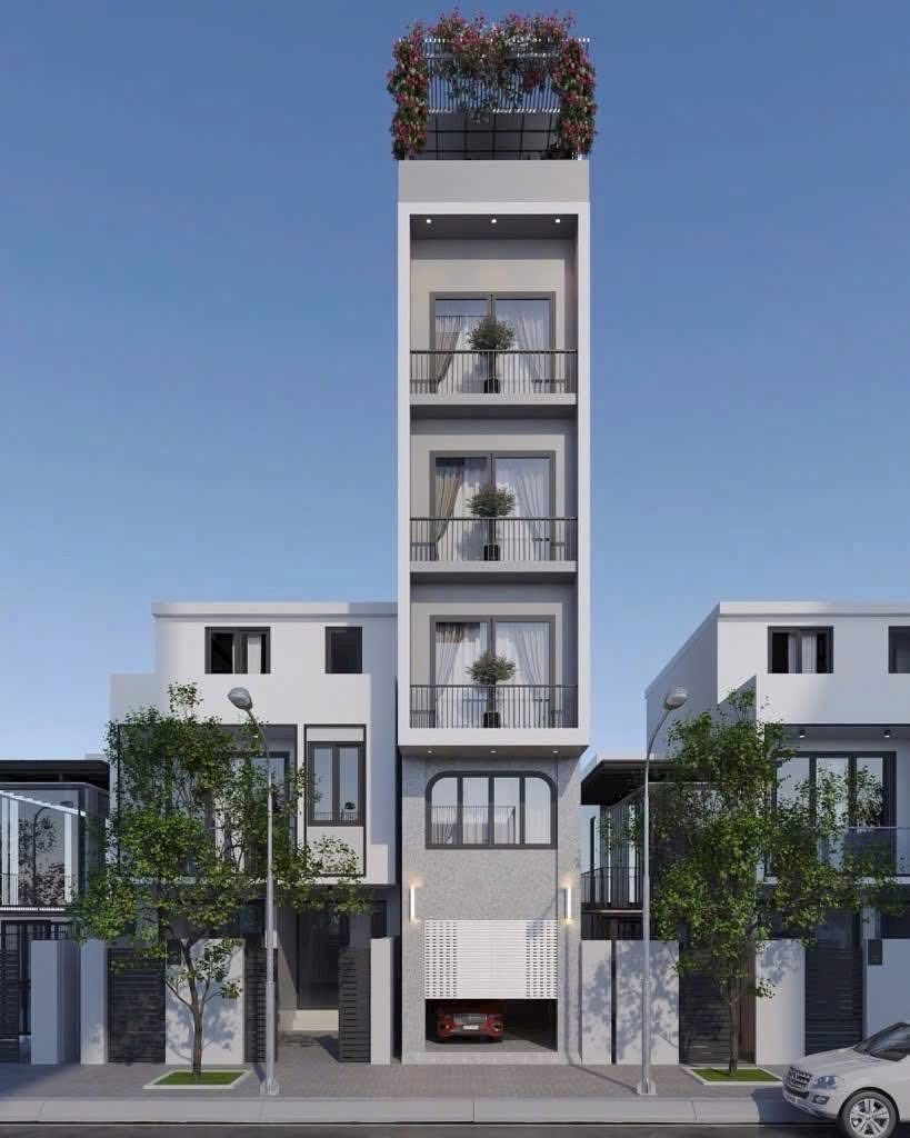 Nhà Ngọc Thụy, Long Biên gara, thang máy, kinh doanh, sát khai sơn, gần trường Việt Pháp