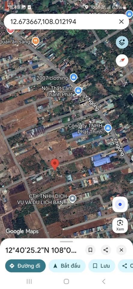 Đất Y Ngông, 500m2 làm nhà vườn, giá 2.1 tỷ, ô tô vi vu