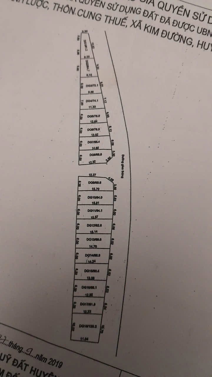 Bán đất đấu giá 64,7m² trục chính kinh doanh, ô tô ngủ trong nhà tại Ứng Hòa, Hà Nội