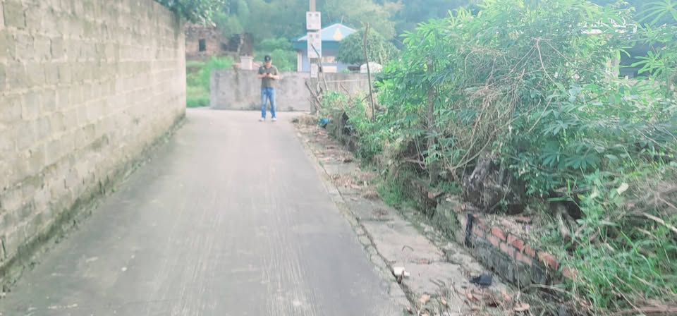 Bán đất thổ cư 78m2 tại Đồng Sài, Phù Lãng, Bắc Ninh, mặt tiền 5m, nở hậu, ô tô vào tận đất