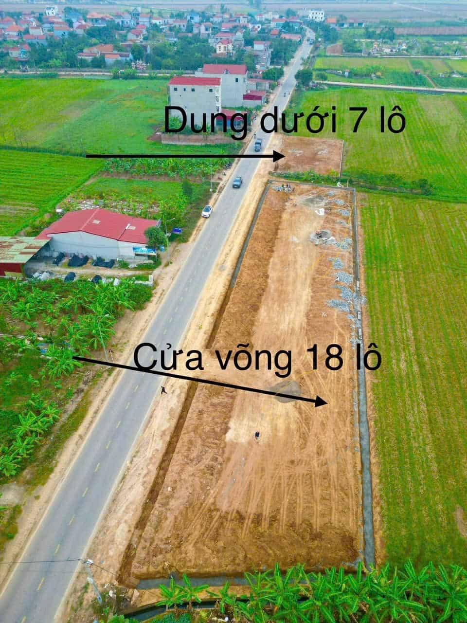 Bán đất phân lô đẹp tại Mỹ Tiên, Mỹ Xuyên, Mỹ Đức, 133m²