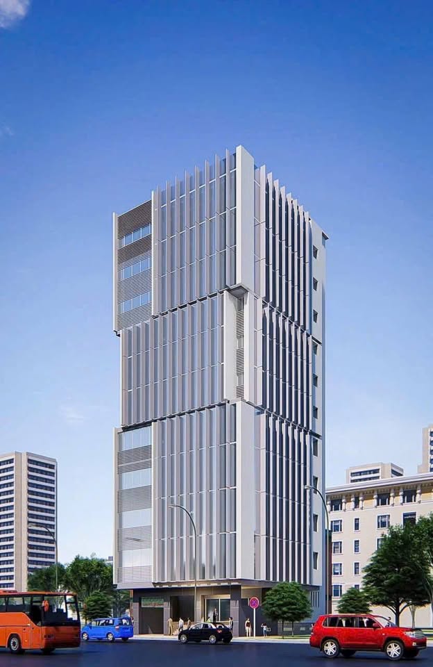 Tòa nhà 12 tầng mặt đường Lê Hồng Phong, đối diện trung tâm thương mại TD Plaza, Hải Phòng 425m2, 14 tỷ