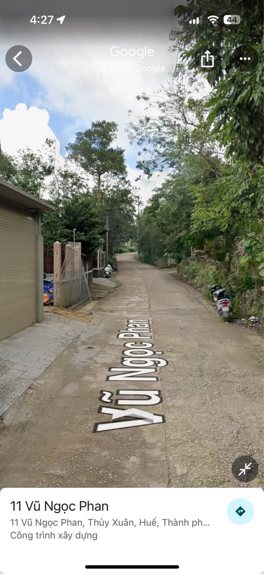 Đất kiệt Vũ Ngọc Phan, Thủy Xuân, Huế, an cư và đầu tư lý tưởng