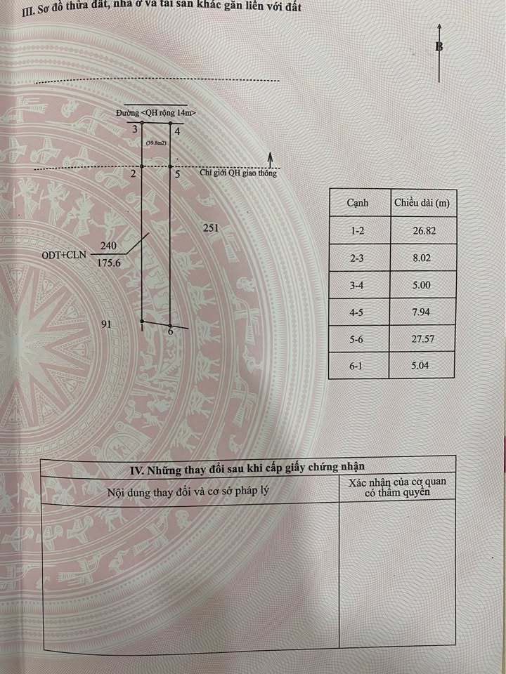 Khám phá cơ hội sở hữu mảnh đất đắc địa tại đường Nguyễn Cảnh Di, phường Thành