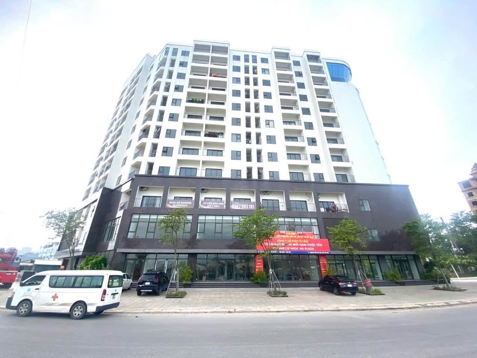 Chung cư sổ đỏ lâu dài, nhận nhà ngay trung tâm Phúc Yên, giá từ 2 tỷ