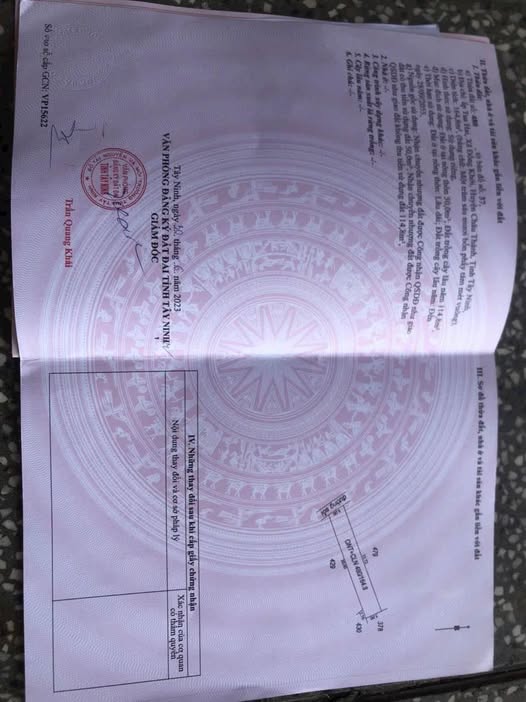 Bán đất 5x33m tại Tua Hai, Châu Thành - Giá 149 triệu/hết đất, chủ cần bán gấp