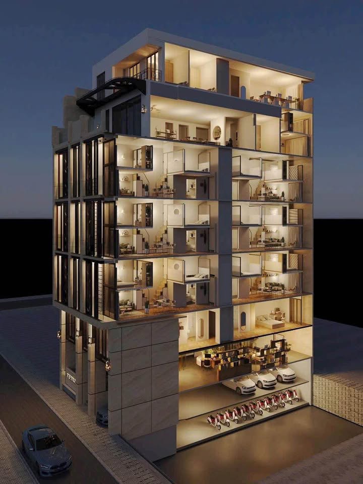 Siêu phẩm building mặt phố tại trung tâm Cầu Giấy, Hà Nội, sẵn sàng đón chủ nhân mới