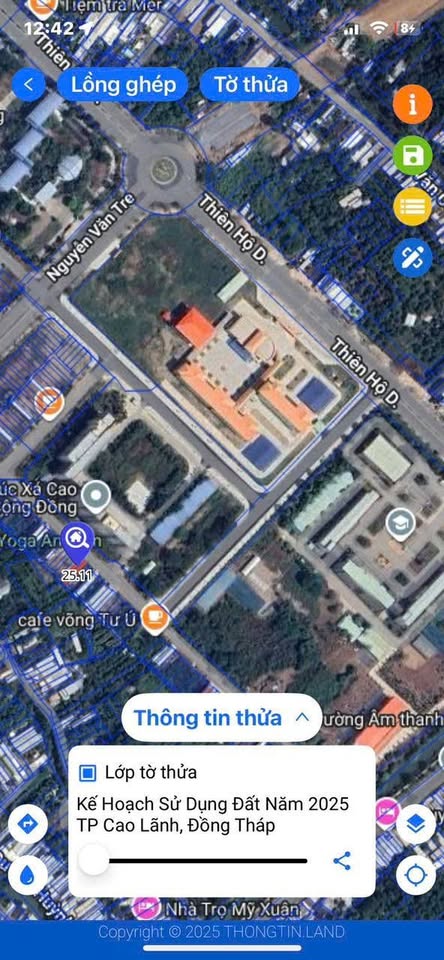 Bán nền khu dân cư Cao Đẳng Cộng Đồng, Cao Lãnh, Đồng Tháp, giá tốt