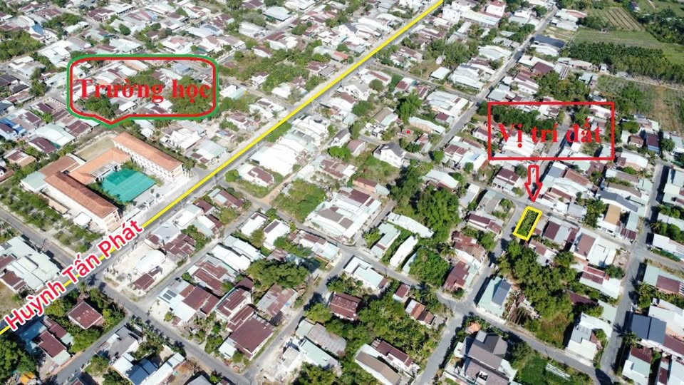 Đất mặt tiền nhựa khu bàn cờ, gần trường học Trương Định, Nguyễn Tri Phương, giá 230 triệu