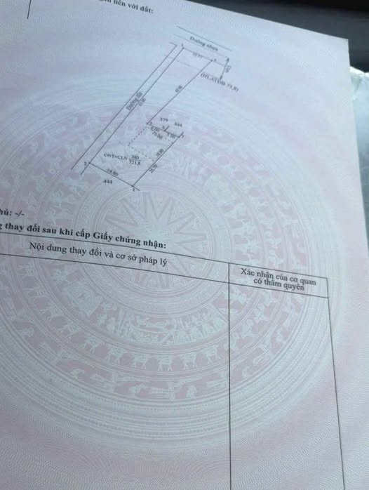 Bán đất nền ngay mặt tiền đường nhựa chính dẫn vào khu du lịch Đotchampa, thuộc xã Minh Tân, Dầu Tiếng