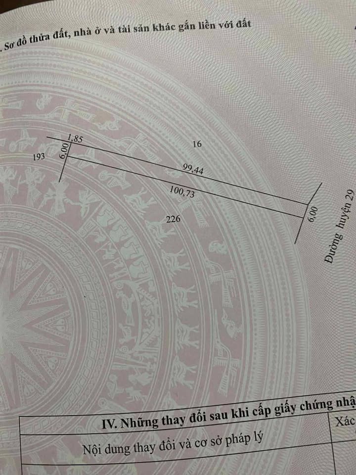 Đất vàng ngay ngã ba An Điền, cơ hội sở hữu 600m2 chỉ 400 triệu