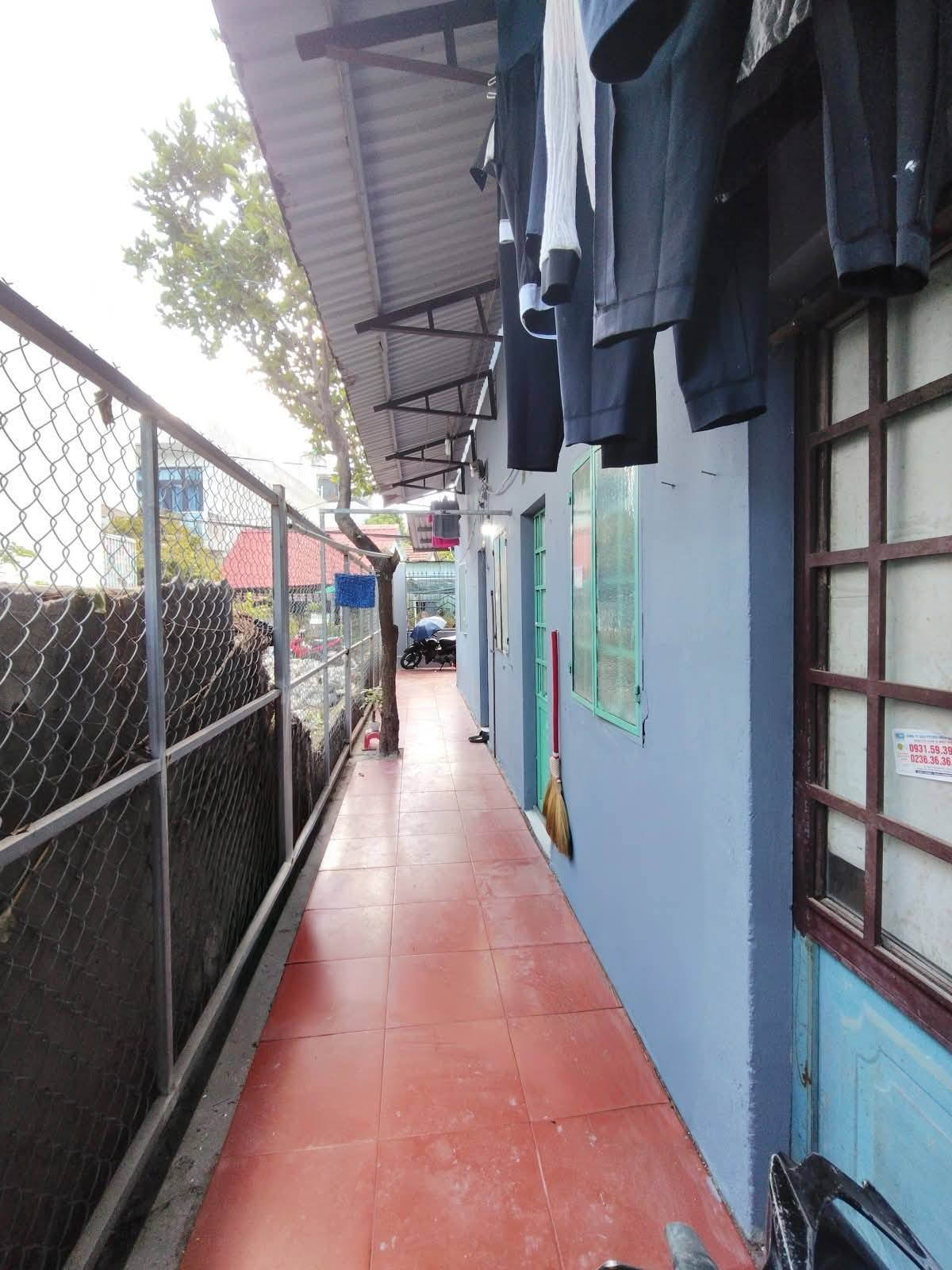 Dãy trọ 5 phòng 100m2, kiệt ô tô, gần đại học Bách Khoa Đà Nẵng