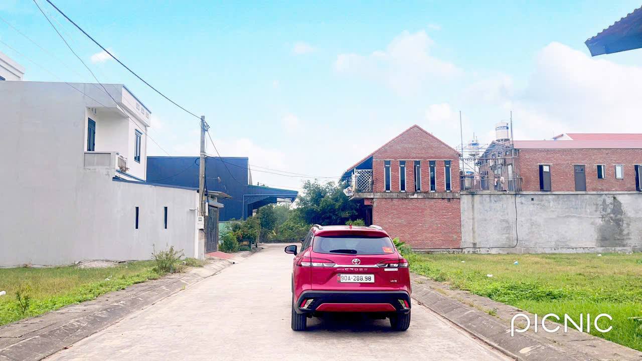 Bán đất 140m2 mặt tiền 5,5m hướng Nam, gần khu công nghiệp Thái Hà, Bình Lục, Hà Nam